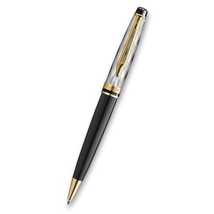 Papírenské zboží - Waterman Expert Reflections of Paris SE DLX Black GT kuličkové pero
