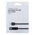 Papírenské zboží - USB kabel (2.0), USB A M - Apple Lightning M, 1.2m, czarny, Avacom
