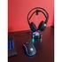 Papírenské zboží - Marvo CM305, RGB zestaw klawiatura + mysz i słuchawki dla graczy, US, do gry, membranowa rodzaj przewodowa (USB), czarna, RGB podś