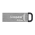 Papírenské zboží - Kingston USB flash disk, USB 3.0 (3.2 Gen 1), 64GB, DataTraveler(R) Kyson, srebrny, DTKN/64GB, USB A, z oczkiem na brelok