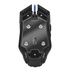 Papírenské zboží - Defender Mysz Halo Z GM-430L, 3200DPI, optyczna, 7kl., przewodowa USB, czarna, do gry, podświetlona