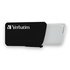 Papírenské zboží - Verbatim USB flash disk, USB 3.0 (3.2 Gen 1), 32GB, Store N Click, czarny, 49307, USB A, z wysuwanym złączem
