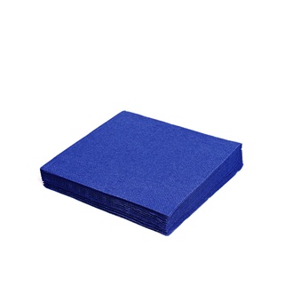 Papírenské zboží - Ubrousky 3-vrstvé, 33 x 33 cm tmavě modré [250 ks]
