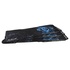 Papírenské zboží - Podkładka pod mysz, Auroza XL, do gry, czarno-niebieski, 80x30 cm, 3 mm, E-blue