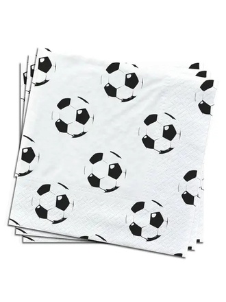 Papírenské zboží - Ubrousky - Gól! [20 ks]