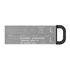 Papírenské zboží - Kingston USB flash disk, USB 3.0 (3.2 Gen 1), 256GB, DataTraveler(R) Kyson, srebrny, DTKN/256GB, USB A, z oczkiem na brelok