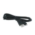 Papírenské zboží - Kabel USB (2.0), USB A M-USB micro M, 1 m, czarny