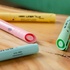 Papírenské zboží - Rozświetlacz Kores High Liner Pastel zestaw 6 kolorów