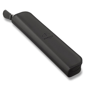 Papírenské zboží - Parker PU pouzdro černé, zip