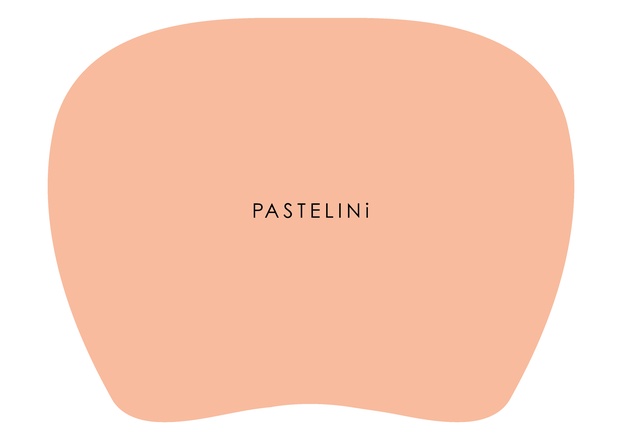 Papírenské zboží - Podložka pod myš PASTELINI meruňková