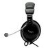Papírenské zboží - Defender Orpheus HN-898, słuchawki z mikrofonem, regulacja głośności, czarna, zamykane, 2x 3.5 mm jack