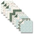 Papírenské zboží - Zestaw papierów Clairefontaine Origami Romantyczny, 60 arkuszy