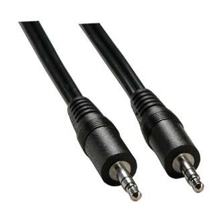 Papírenské zboží - Kabel Jack (3,5mm) M- Jack (3,5mm) M, 1.5m, černá