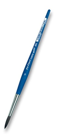 Papírenské zboží - Štětec da Vinci Forte Basic kulatý, velikost 8