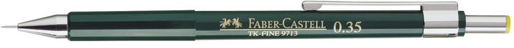 Papírenské zboží - Ołówek automatyczny TK-Fine 9713, 0,35 mm Faber-Castell 136300