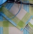 Papírenské zboží - Kieszeń na sztućce Cube z białą serwetką, zielona [125 szt]