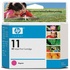 Papírenské zboží - Oryginalny atrament HP C4837AE, HP 11, purpurowy, 1750 stron, 28 ml, HP Business InkJet 2xxx, Design