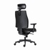 Papírenské zboží - Krzesło ergonomiczne Powerton Office Jana, czarne