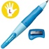 Papírenské zboží - Ergonomiczny ołówek automatyczny dla osób leworęcznych - STABILO EASYergo 3.15 blue/blue HB+temperówka