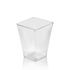 Papírenské zboží - Fingerfood pojemnik (PS) kwadrat krystaliczny 58 x 58 x 76 mm 160ml [20szt.]