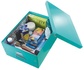 Papírenské zboží - Duże uniwersalne pudełko Leitz Click & Store, niebieskie