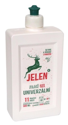 Papírenské zboží - Jelen Univerzální prací gel 11 dávek 500 ml