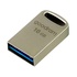 Papírenské zboží - Goodram USB flash disk, USB 3.0 (3.2 Gen 1), 16GB, UPO3, srebrny, UPO3-0160S0R11, USB A, z oczkiem na brelok