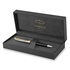 Papírenské zboží - Długopis Parker Sonnet Premium Metal Czarny GT