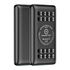Papírenské zboží - Powerton, Powerbank z ładowaniem bezprzewodowym, Li-Pol, 5/9/12V, 20000mAh, do ładowania telefonów i innych urządzeń, WBP20, 20000