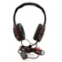 Papírenské zboží - A4Tech G501, słuchawki z mikrofonem, regulacja głośności, czarna, 7.1 (virtual), słuchawki, USB