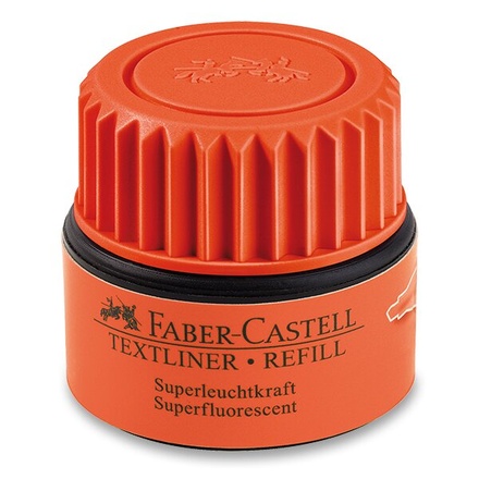 Papírenské zboží - Náplň Faber-Castell Texliner 1549 oranžová