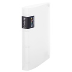 Papírenské zboží - Pořadač PP A4 D20 4kr. Opaline čirá