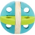Papírenské zboží - Drewniana kolorowa piłka do zabawy i smakołyków o średnicy 8 cm