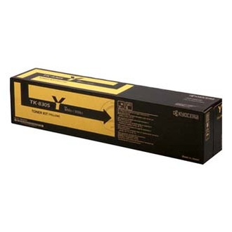 Papírenské zboží - Kyocera originální toner TK8305Y, yellow, 15000str., 1T02LKANL0, Kyocera 3050Ci,3550Ci,30