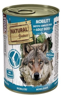 Papírenské zboží - Natural Greatness MOBILITY, veterinární dieta, konzerva pro psy 400g