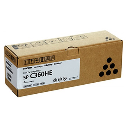 Papírenské zboží - Ricoh originální toner 408184, black, 7000str., Ricoh SP C360DNw, O