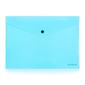 Papírenské zboží - Psaníčko s drukem A4 PASTELINI modrá