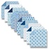 Papírenské zboží - Zestaw papierów Clairefontaine Origami Shibory, 60 arkuszy