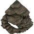 Papírenské zboží - Skała narożna z jaskinią - las deszczowy 24 × 19 × 25 cm