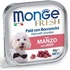 Papírenské zboží - MONGE FRESH - pasztet i kawałki z wołowiną 100 g dla psów