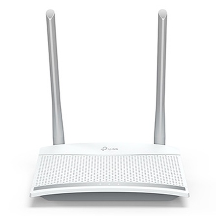 Papírenské zboží - TP-LINK router TL-WR820N 2.4GHz, IPv6, 300Mbps, externí pevná anténa, 802.11n, VLAN, WPS,