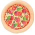 Papírenské zboží - PIZZA, pluszowa pizza, ok. 26 cm