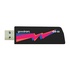 Papírenské zboží - Goodram USB flash disk, USB 3.0 (3.2 Gen 1), 64GB, UCL3, czarny, UCL3-0640K0R11, USB A, z wysuwanym złączem