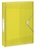 Papírenské zboží - Pudełko na akta z gumą „Colour'Ice”, żółte, 25 mm, PP, A4, ESSELTE
