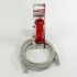 Papírenské zboží - UTP patchcord, Cat.5e, RJ45 M-2m, nieekranowany, szary, Logo, LOGO bag