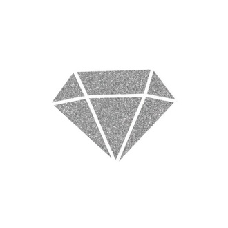 Papírenské zboží - Diamantová barva Aladine Izink stříbrná
