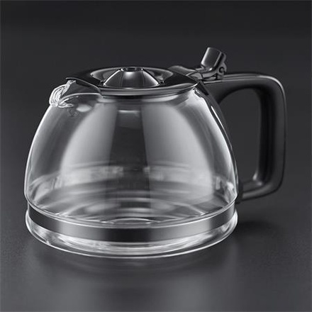 Papírenské zboží - Kávovar "Textures Plus", černý, RUSSELL HOBBS
