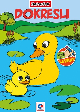 Papírenské zboží - Omalovánka A5 - Dokresli