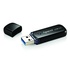Papírenské zboží - Apacer USB flash disk, USB 3.0 (3.2 Gen 1), 16GB, AH355, czarny, AP16GAH355B-1, USB A, z osłoną