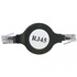 Papírenské zboží - UTP patchcord, Cat.5e, RJ45 M-1.2m, nieekranowany, nawijany, czarny, Logo, LOGO bag